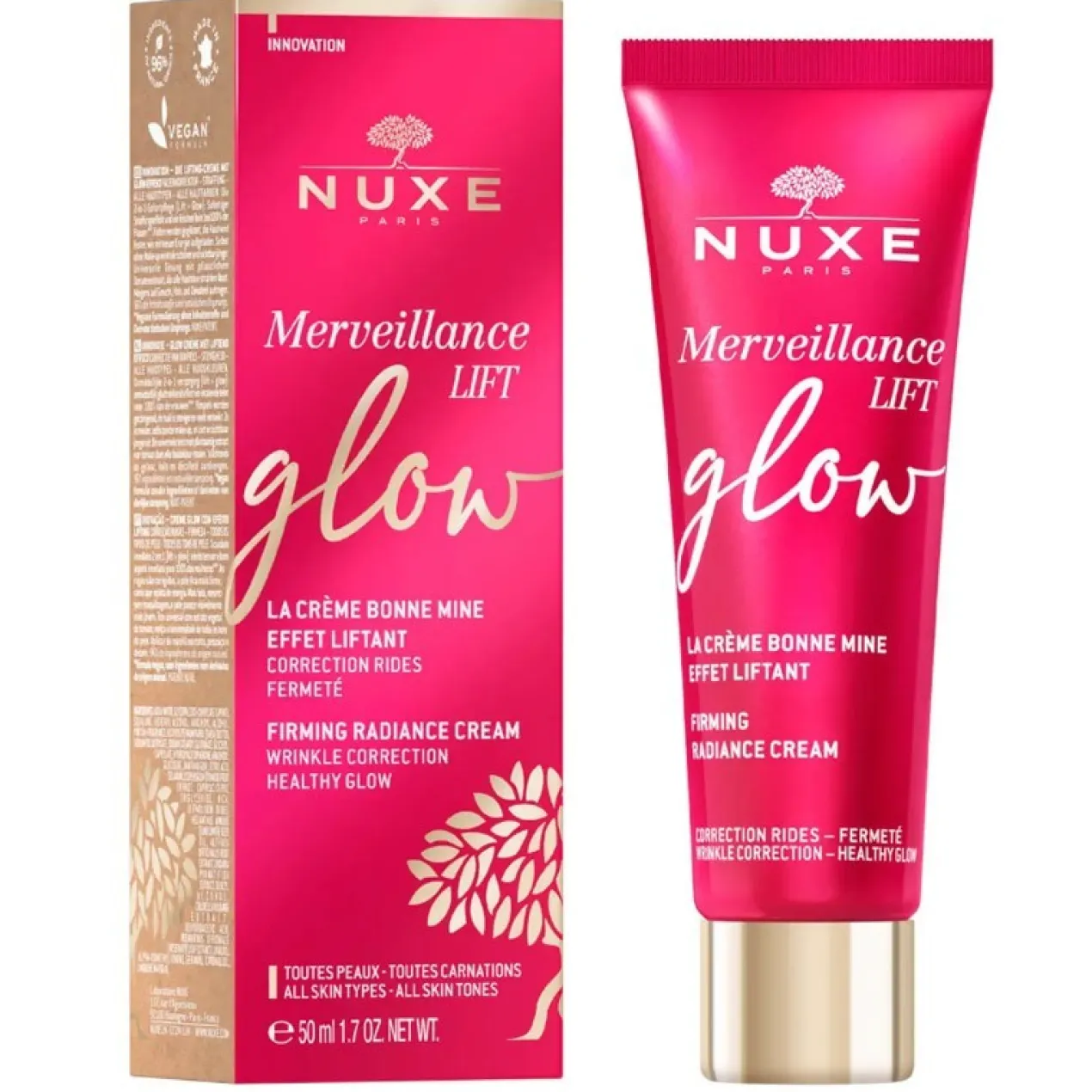 Merveillance LIFT Creme Glow Efeito Lifting