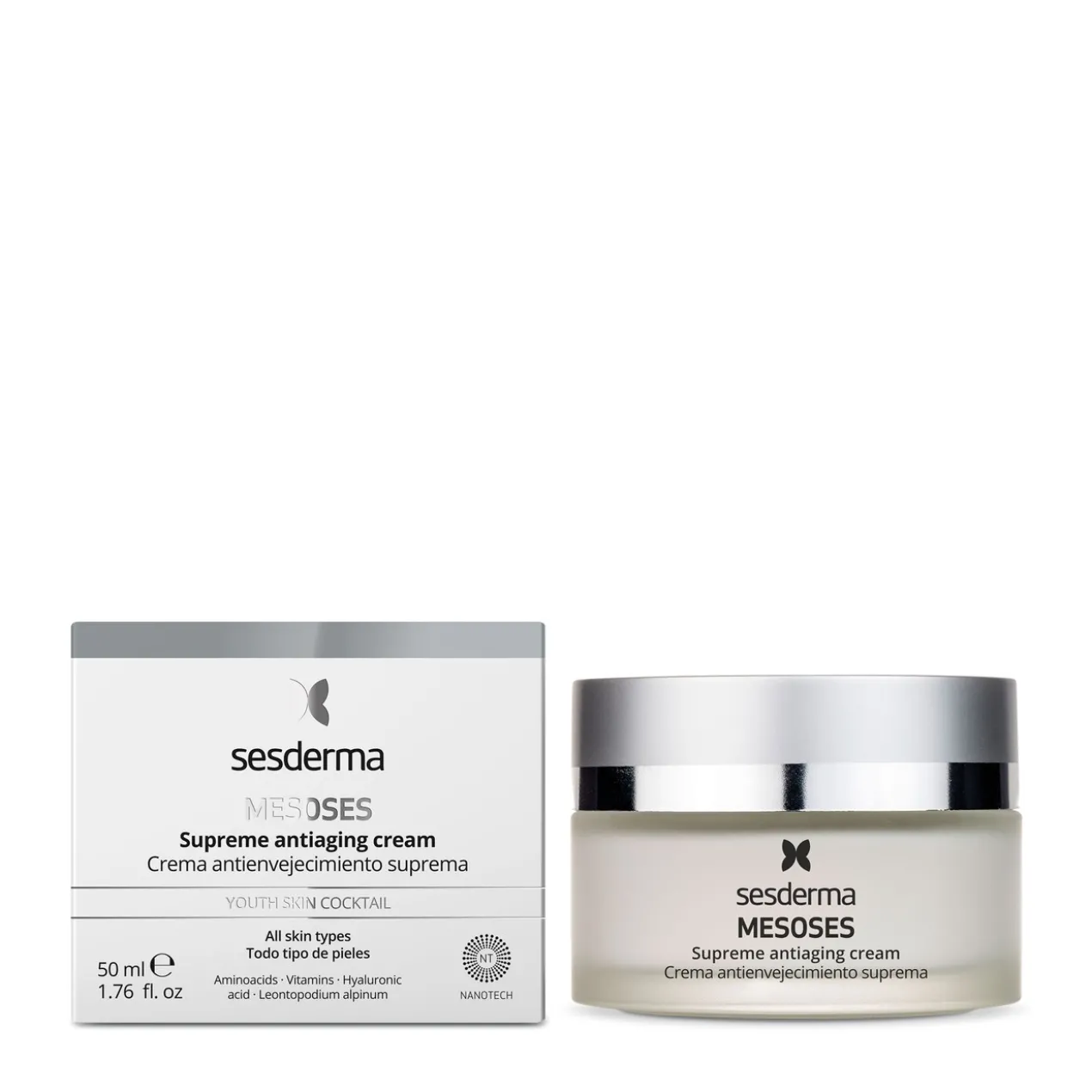 Mesoses Creme Antienvelhecimento Suprema