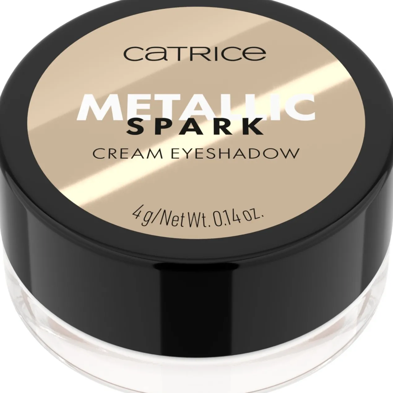 Metallic Spark Sombra de Olhos Creme