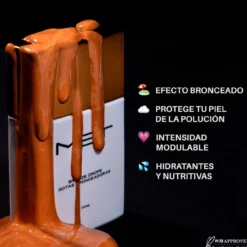 MET Bronze Drops Gotas Autobronzeadoras