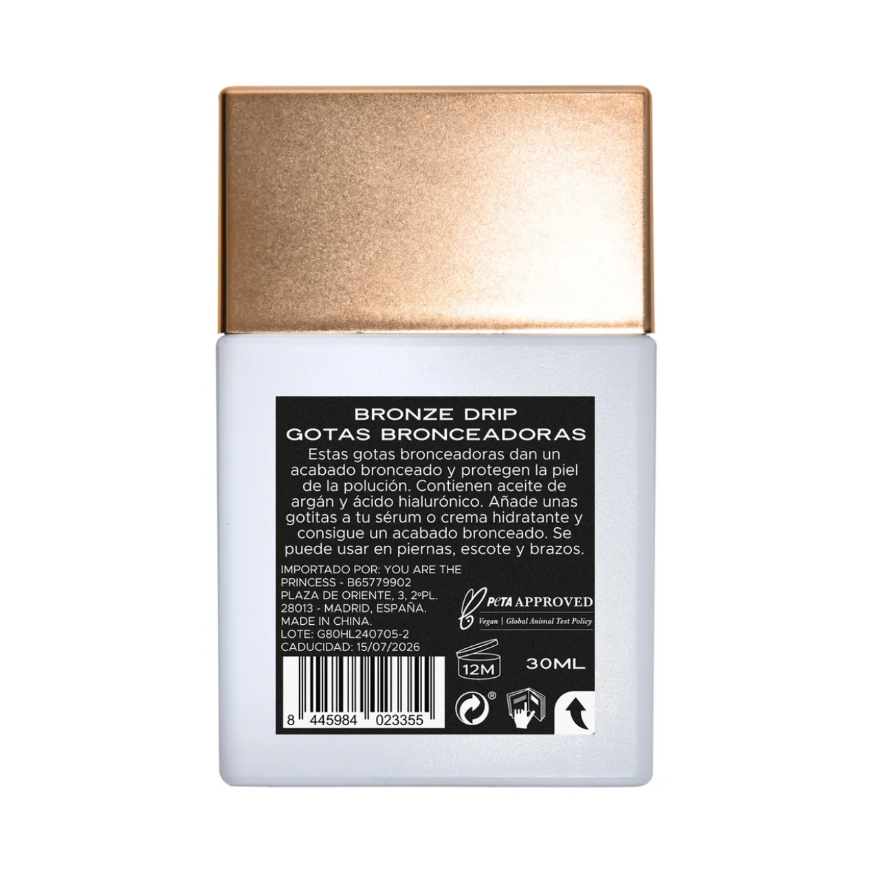 MET Bronze Drops Gotas Autobronzeadoras