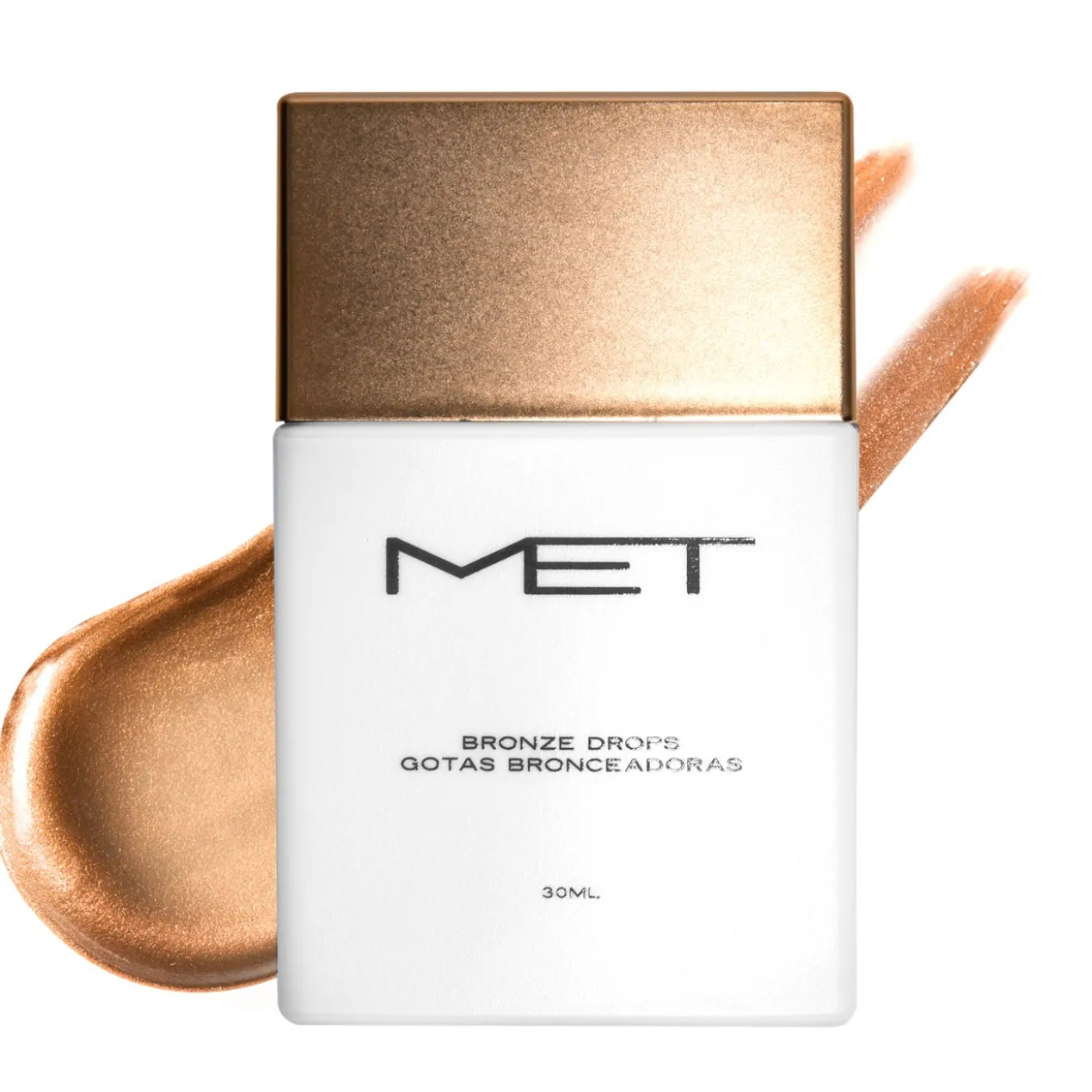MET Bronze Drops Gotas Autobronzeadoras
