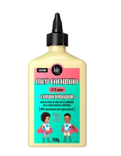 Meu Cachinho Condicionador Infantil 3-12 anos