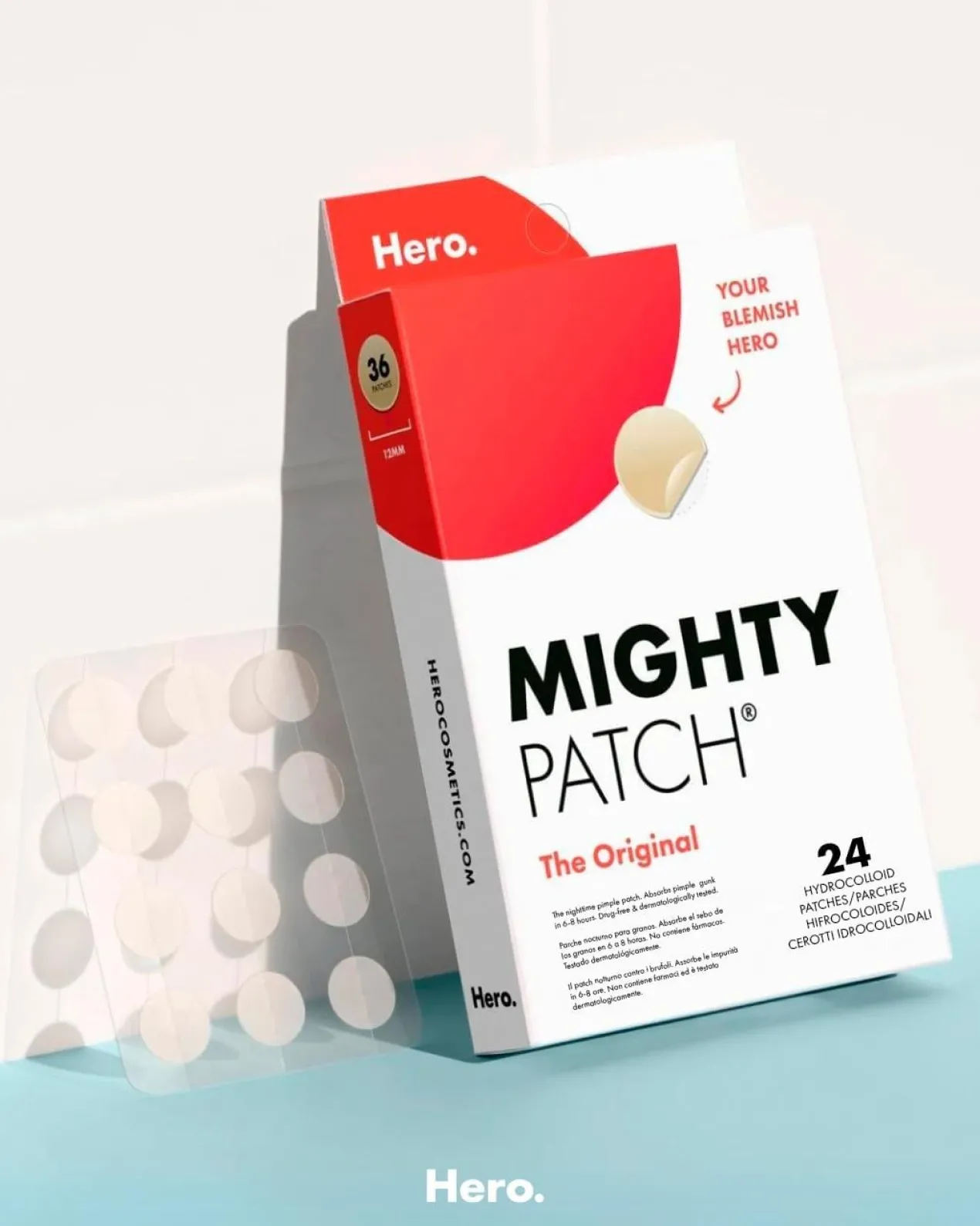 Mighty Patch The Original Patches de Hidrocoloide