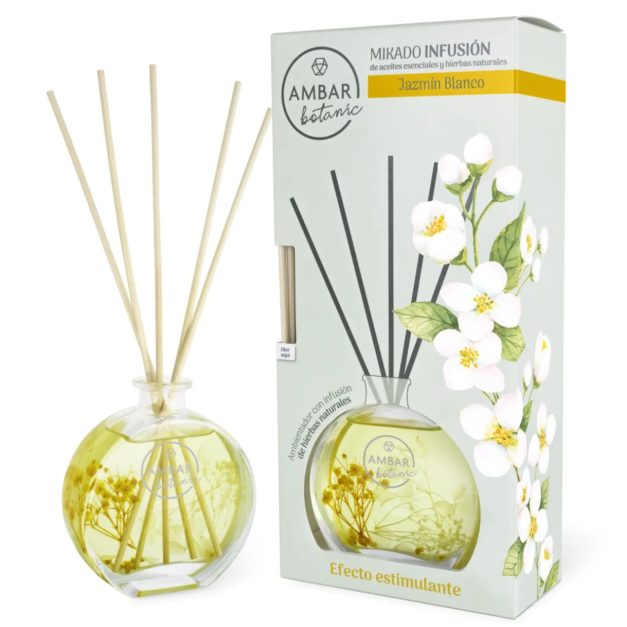 Mikado Infusión Jasmim Branco