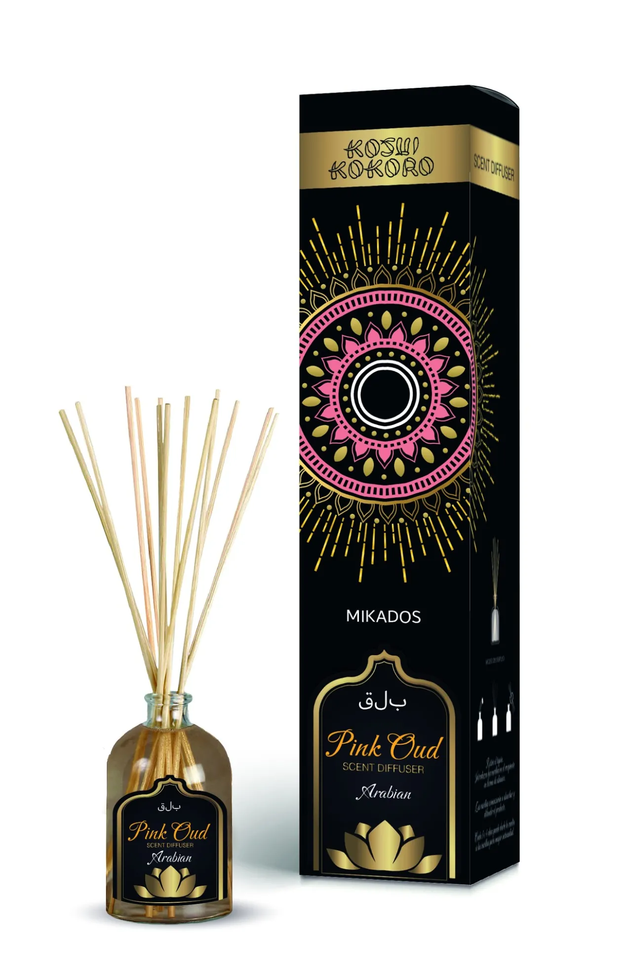 Mikado Pink Oud