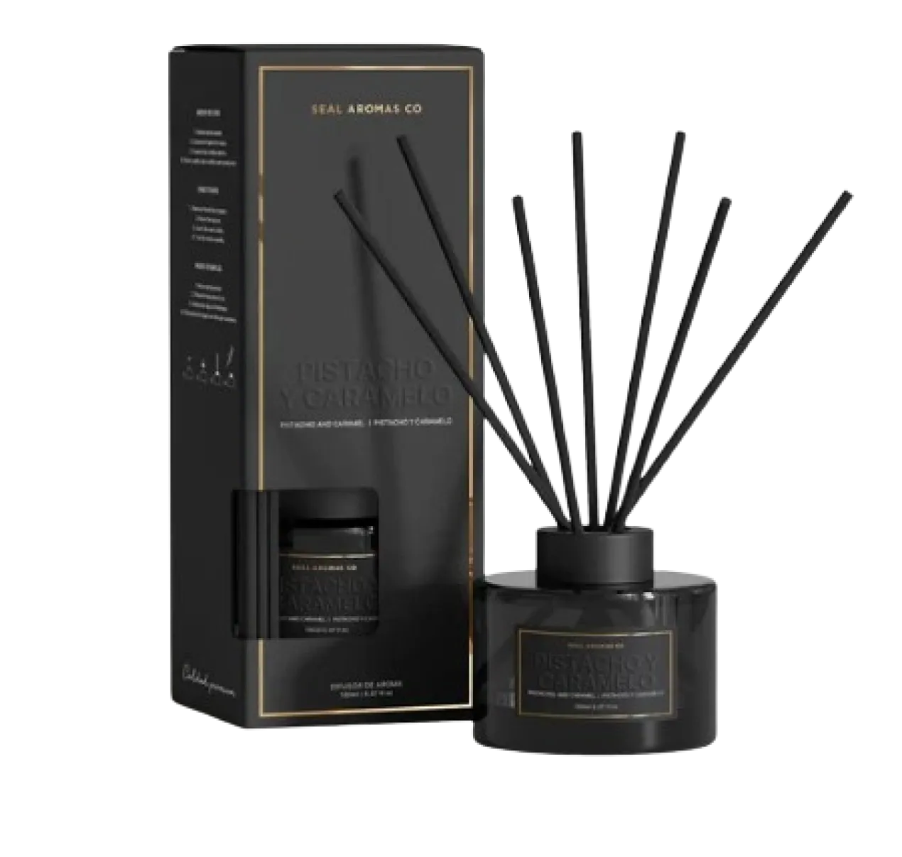 Mikado Premium Pistácio & Caramelo