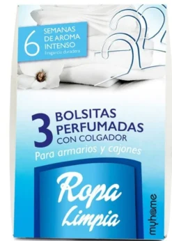 Mikado saquetas com perfume para roupa limpa