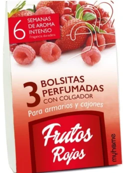 Mikado Saquetas Perfumadas Frutos Vermelhos