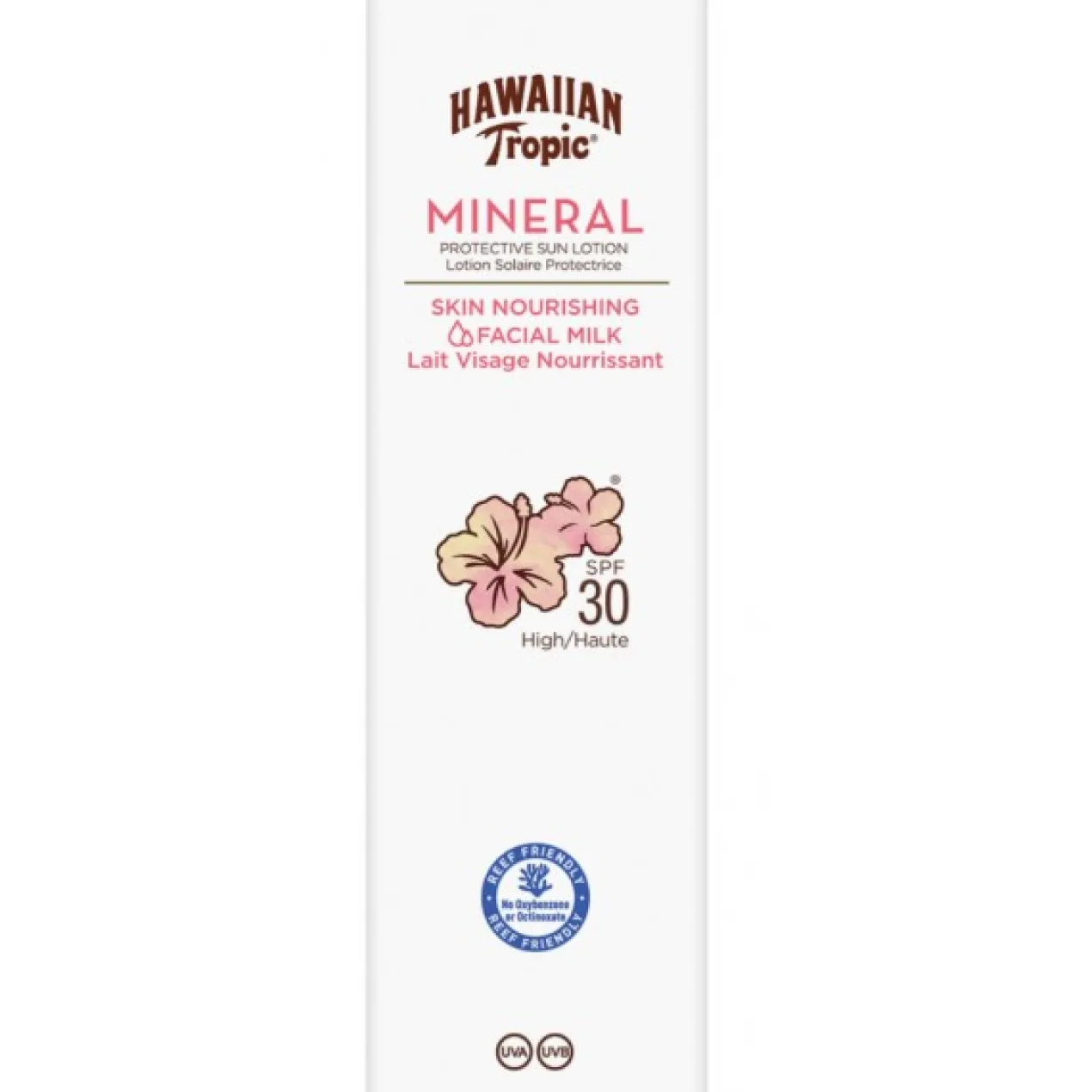 Mineral Leite protetor solar facial