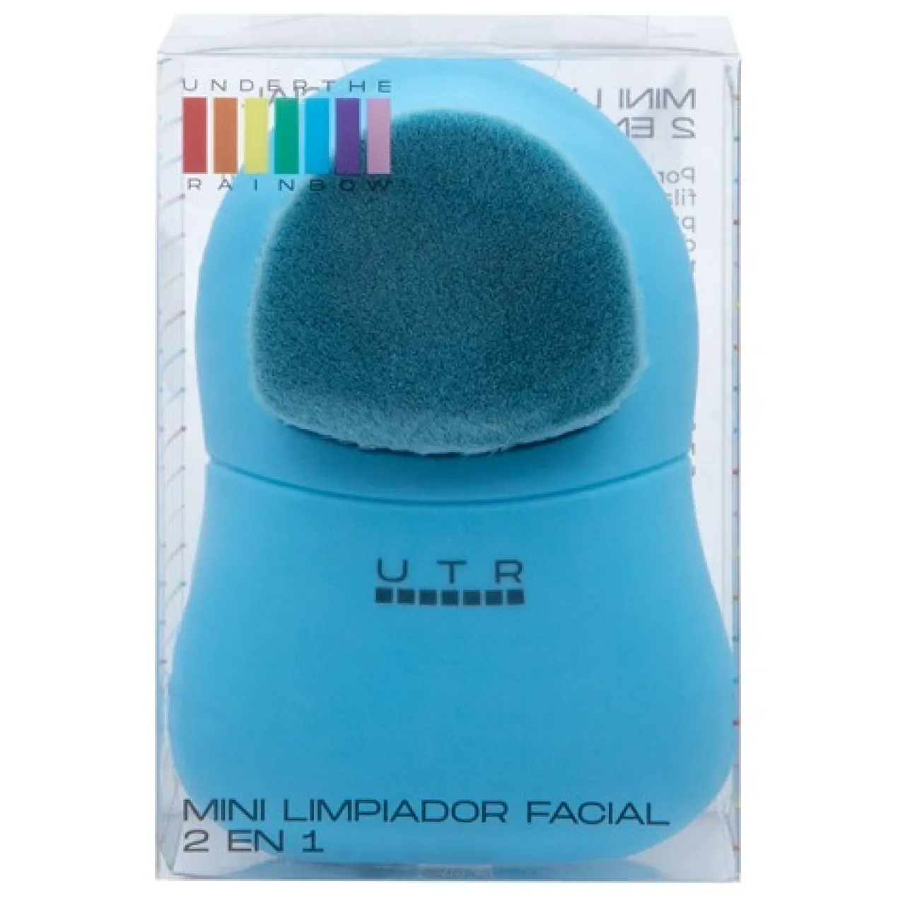 Mini Escova de Limpeza Facial 2 em 1