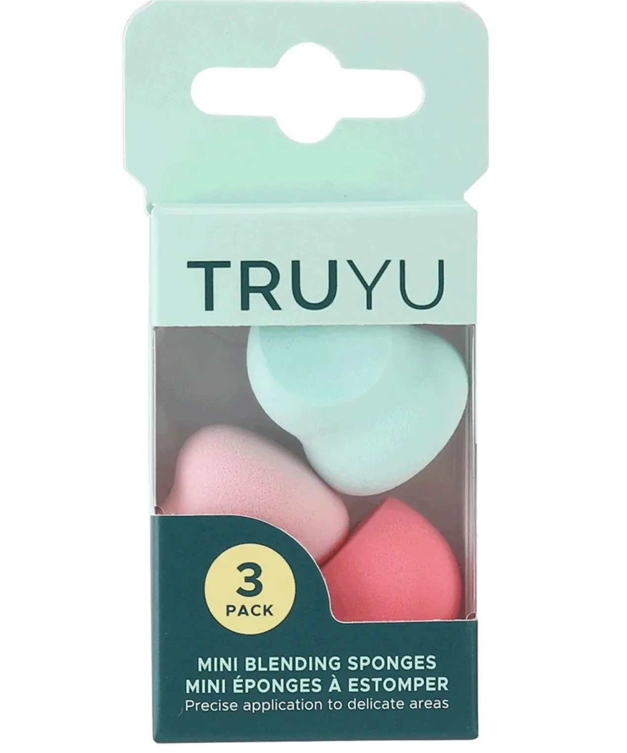 Mini Esponjas de Maquilhagem para Esfumar