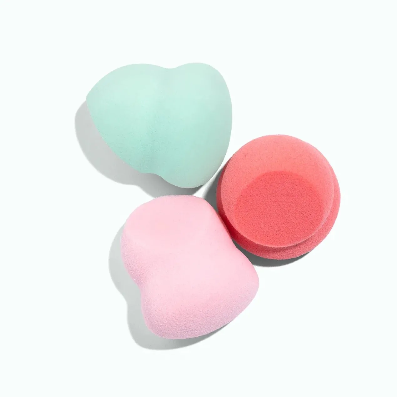 Mini Esponjas de Maquilhagem para Esfumar