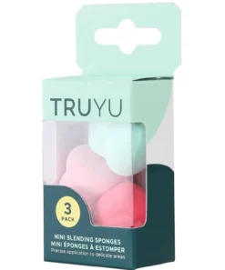 Mini Esponjas de Maquilhagem para Esfumar