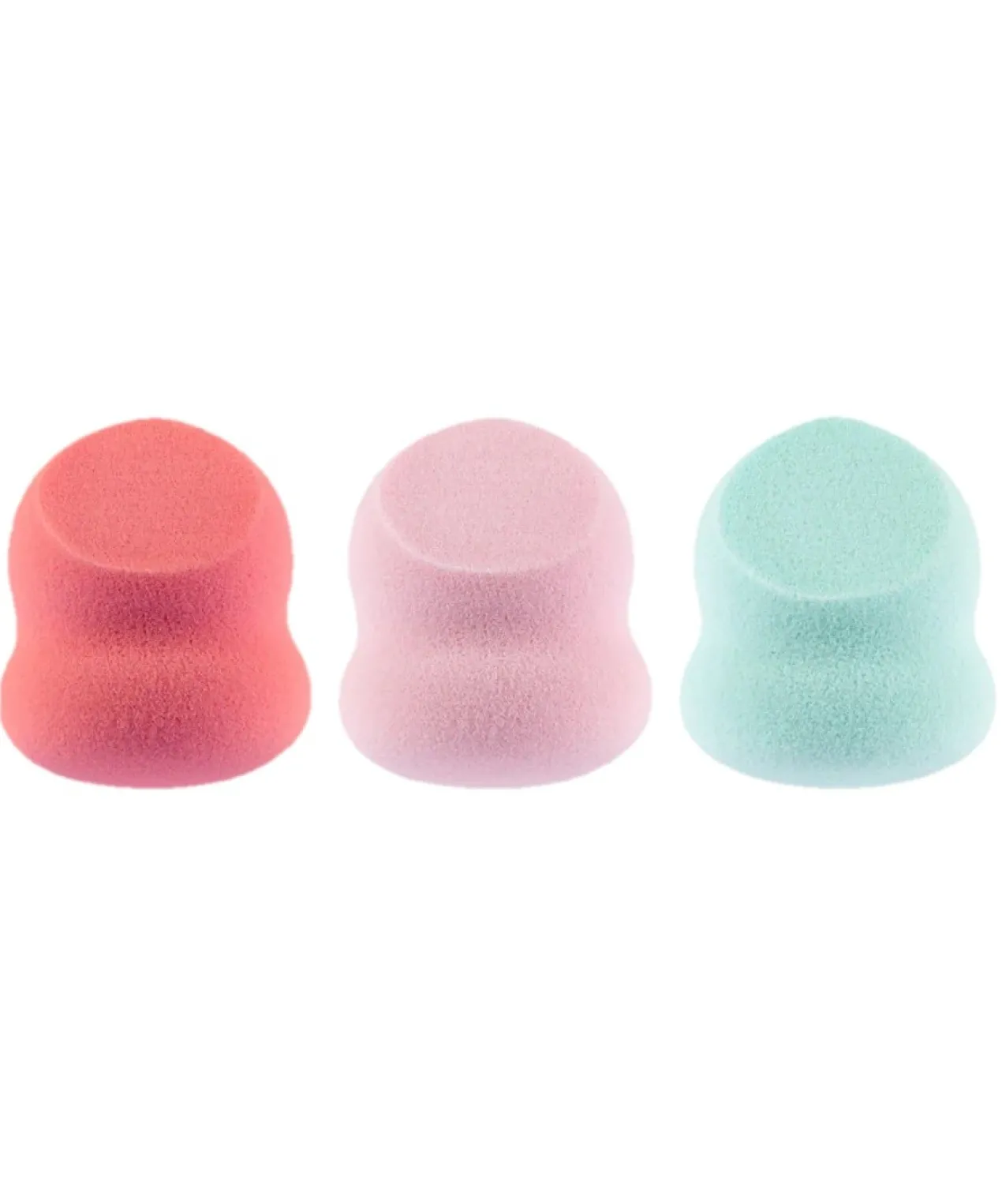 Mini Esponjas de Maquilhagem para Esfumar