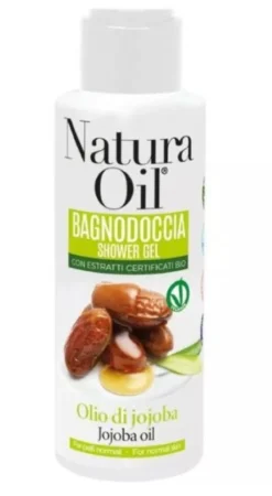 Mini Gel de Banho com Óleo de Jojoba