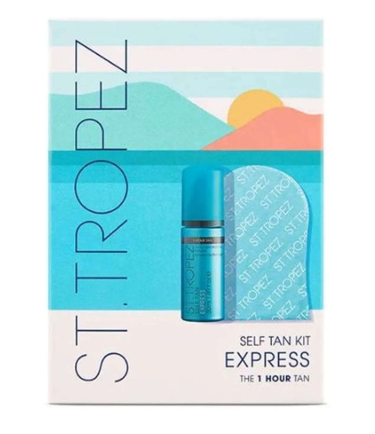 Mini Kit Autobronzeador Express