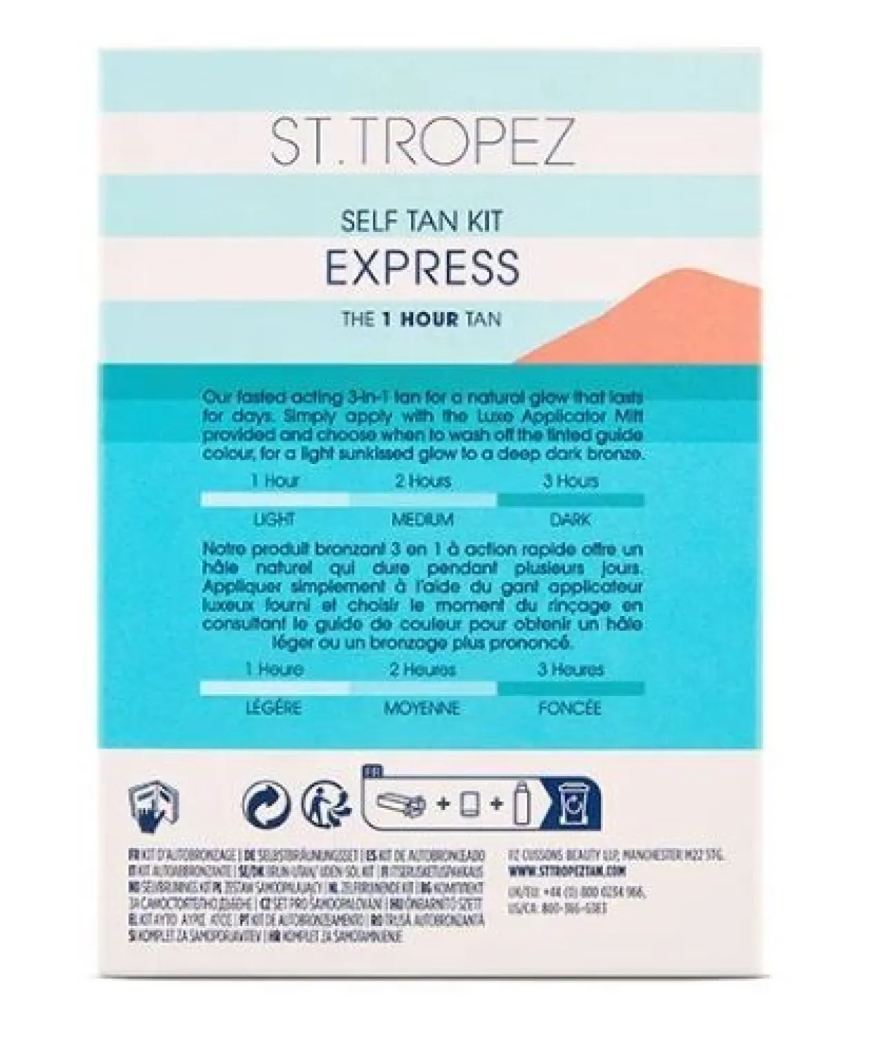 Mini Kit Autobronzeador Express