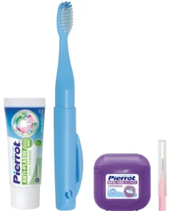 Mini Kit Dentário de Viagem
