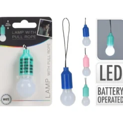 Mini Luz Led com Cordão