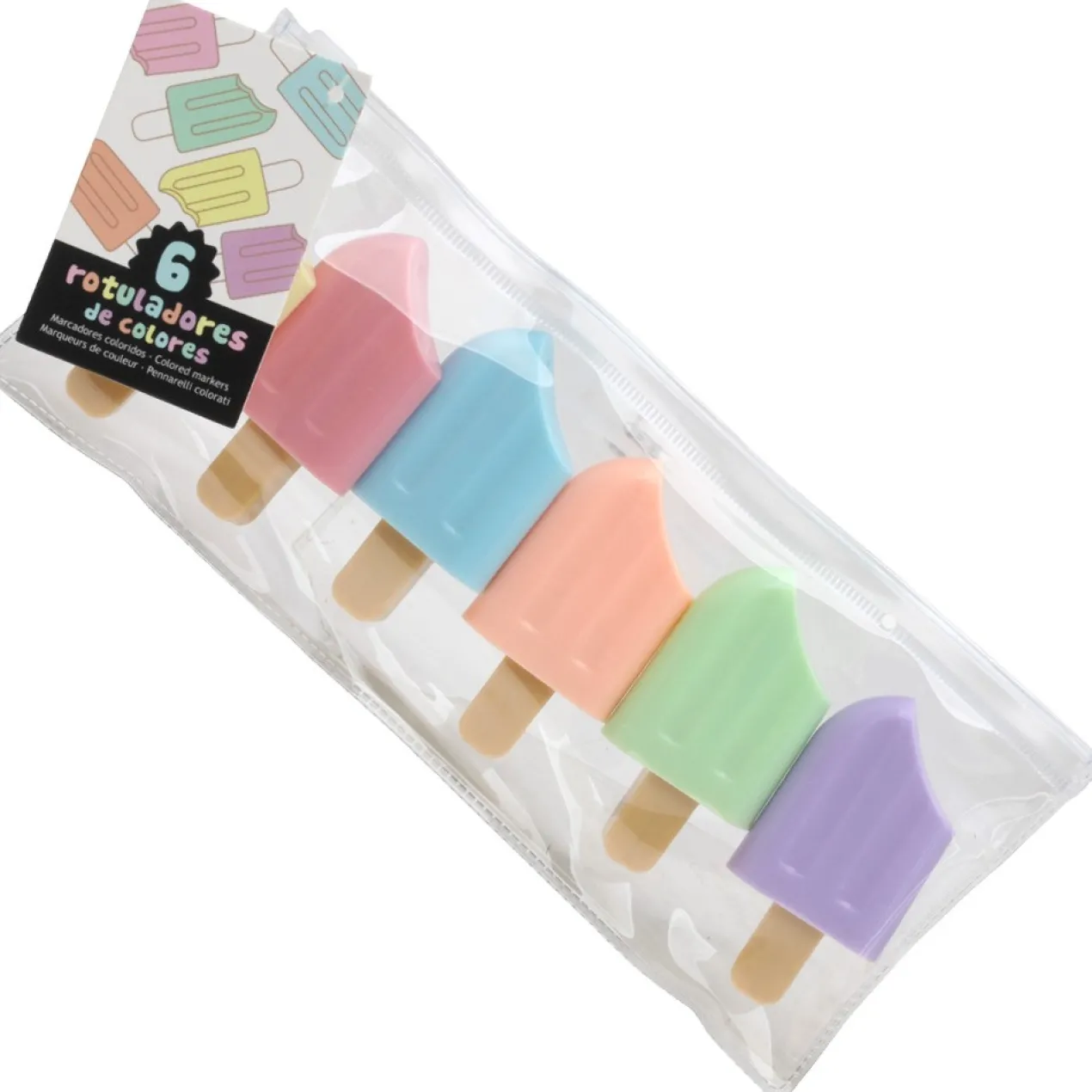 Mini Marcadores Gelado