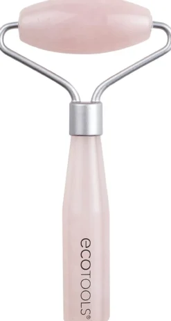 Mini Rolo Facial de Quartzo Rosa