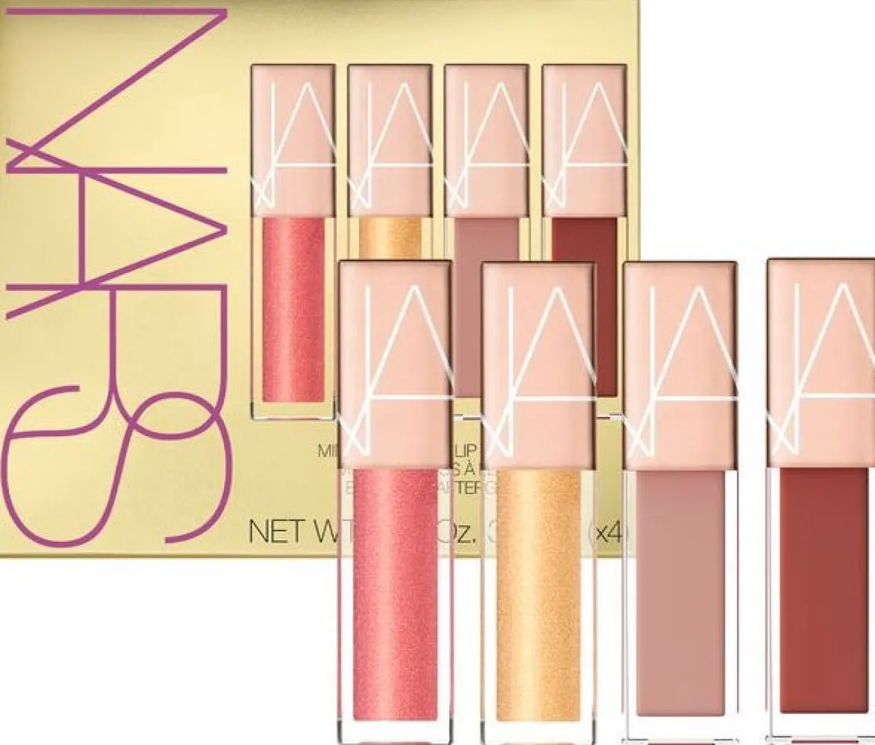 Mini Set de Brilho Labial Afterglow