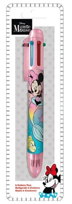 Minnie Caneta 6 Cores