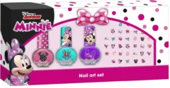 Minnie Conjunto Verniz de Unhas