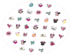 Minnie Conjunto Verniz de Unhas