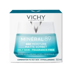Minéral 89 Gel Sorbet Mate Hidratante 48H
