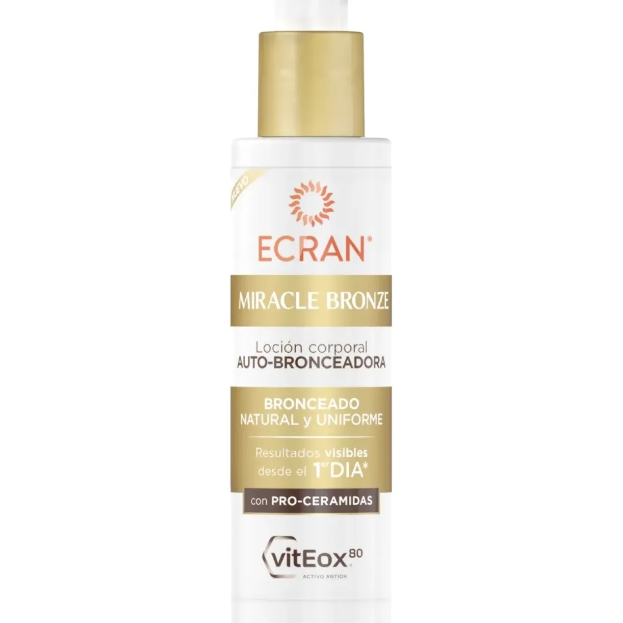Miracle Bronze Loção Corporal Autobronzeadora
