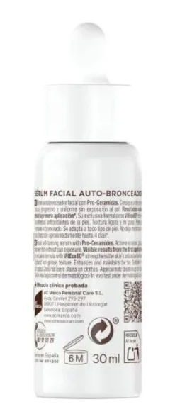 Miracle Bronze Sérum Facial Autobronzeador