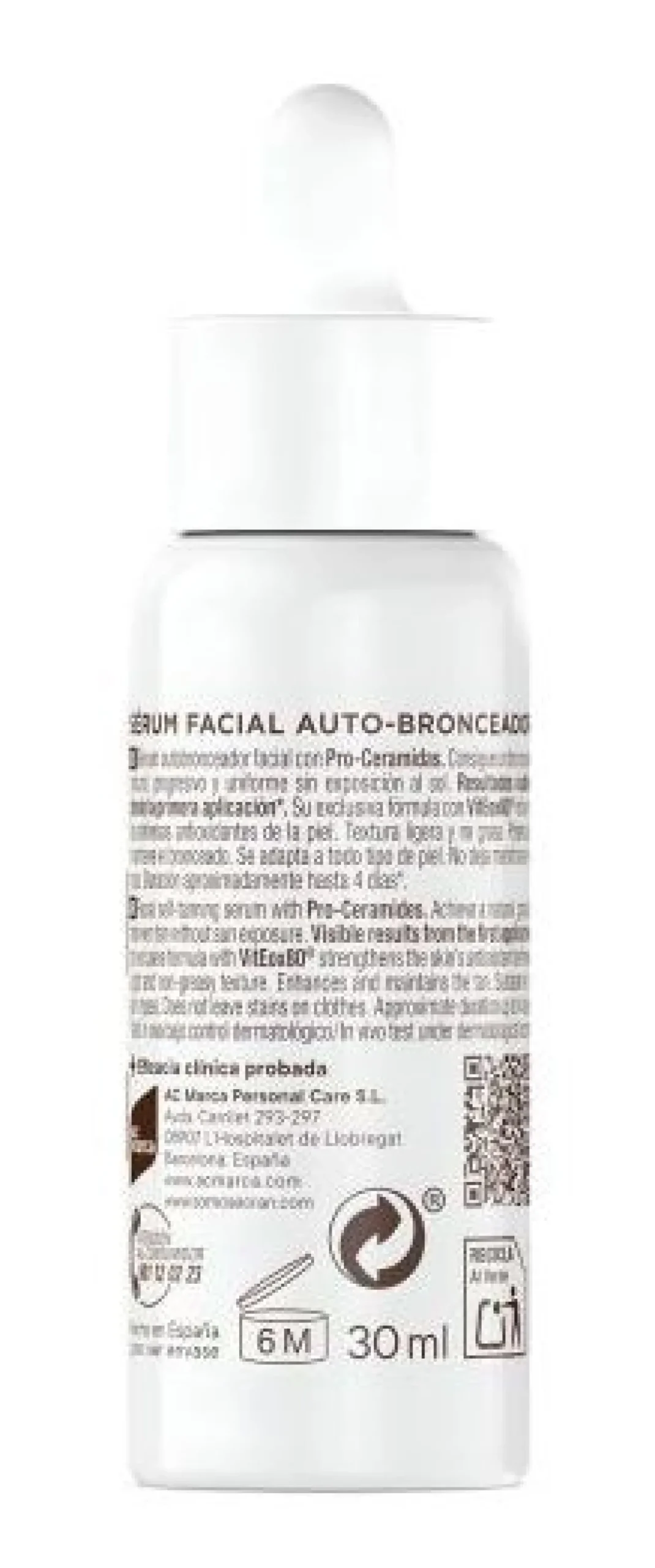 Miracle Bronze Sérum Facial Autobronzeador