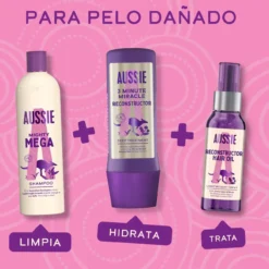 3 Miracle Oil Reconstrutor Óleo Milagroso para Cabelo Danificado