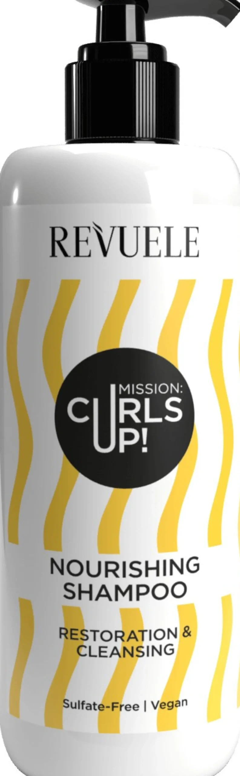 Mission Curls Up! Champô Nutritivo