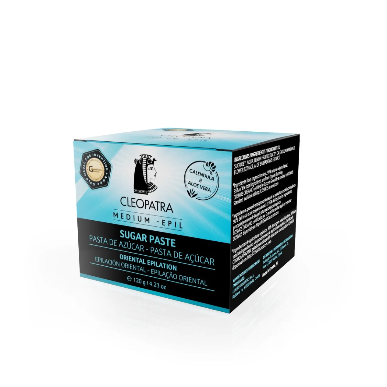 Mix Epil Pasta de Açúcar para depilação