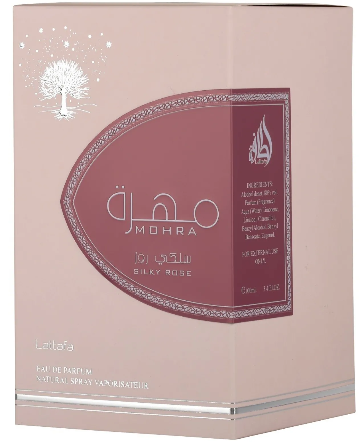 Mohra Silky Rose Eau de Parfum