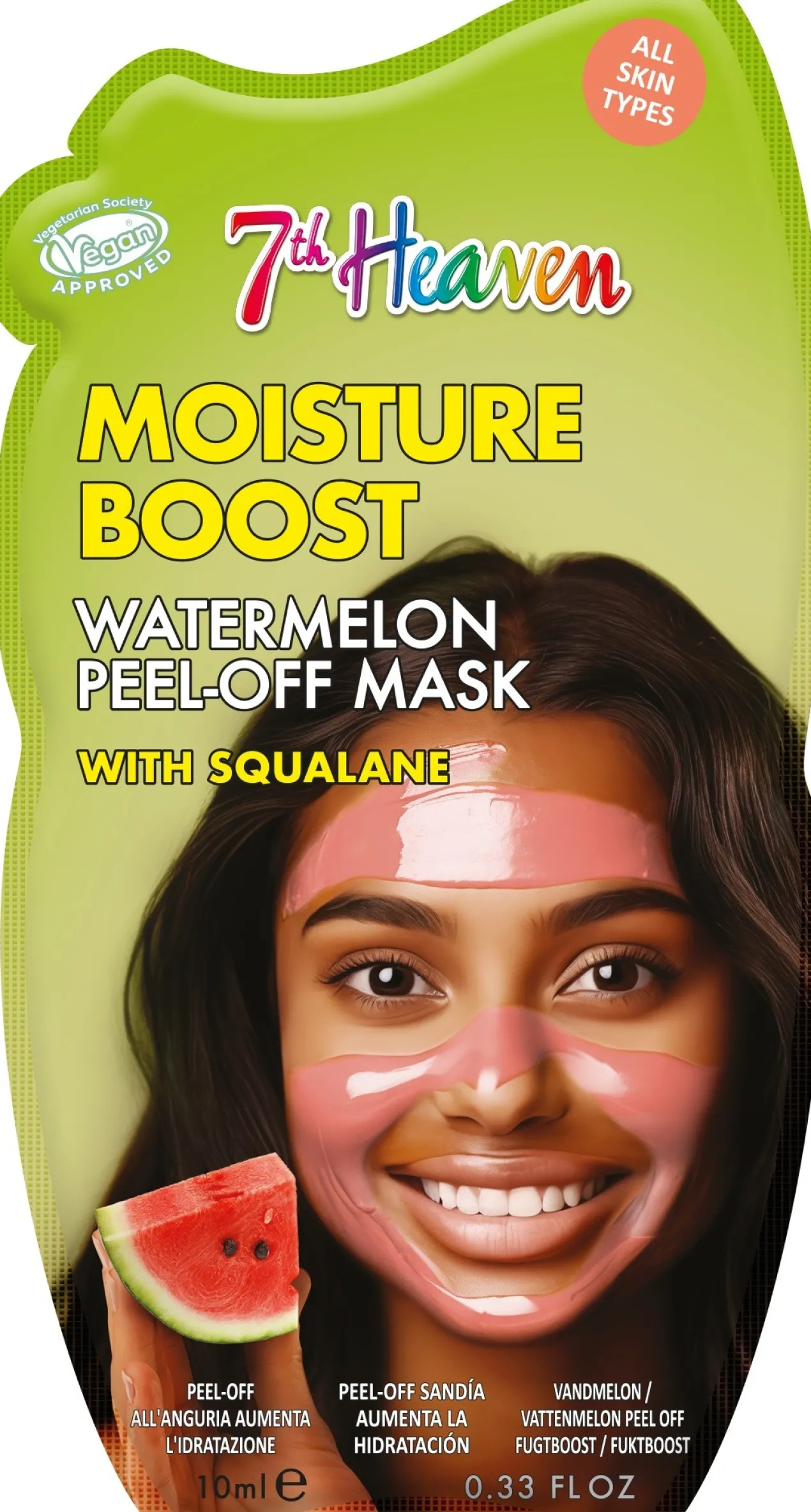 Moisture Boost Máscara Peel-Off Hidratante com Melancia e Esqualano