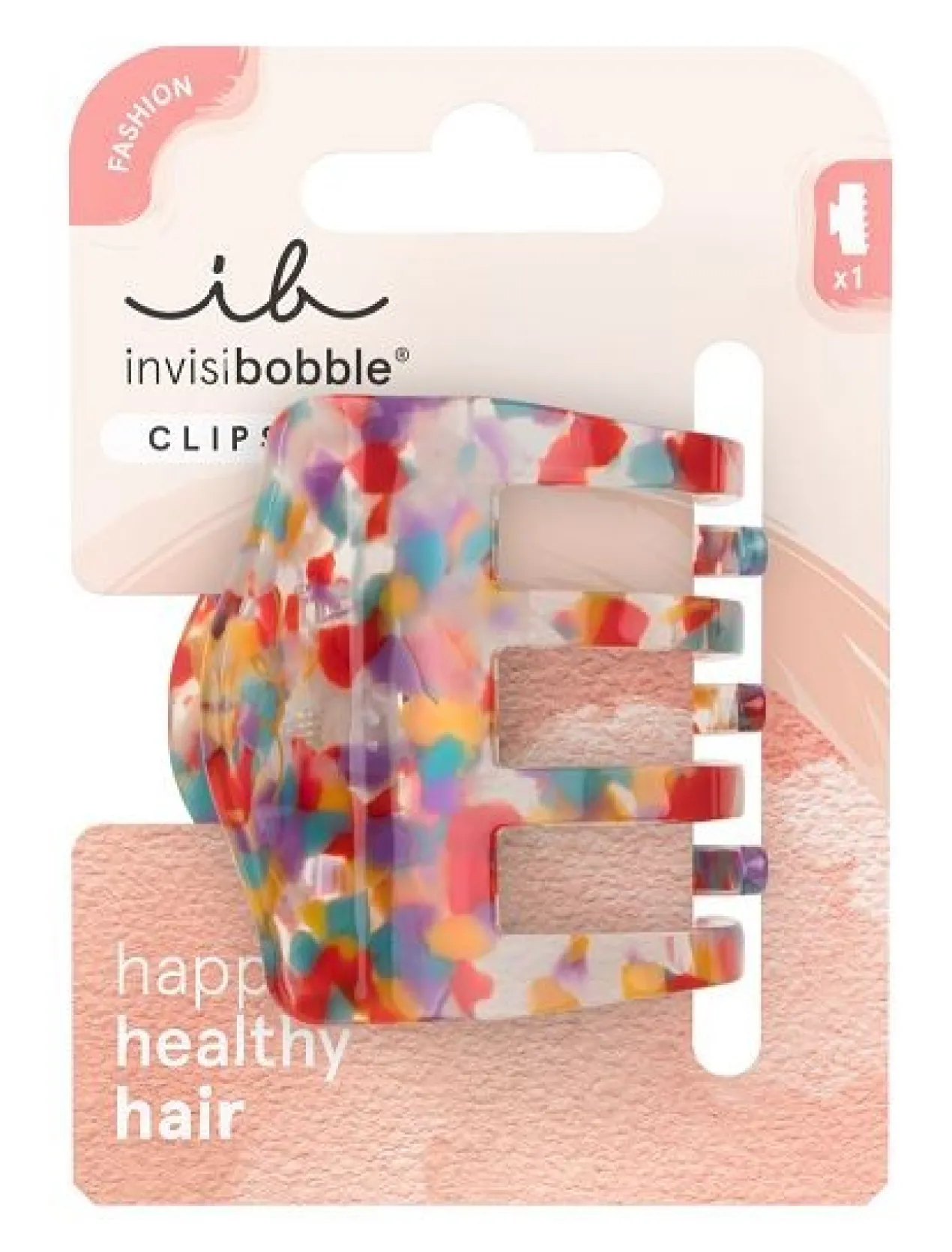 Mola De Cabelo Clipstar M Confetti Spark