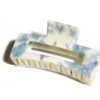 Mola de Cabelo Marble Rectangular