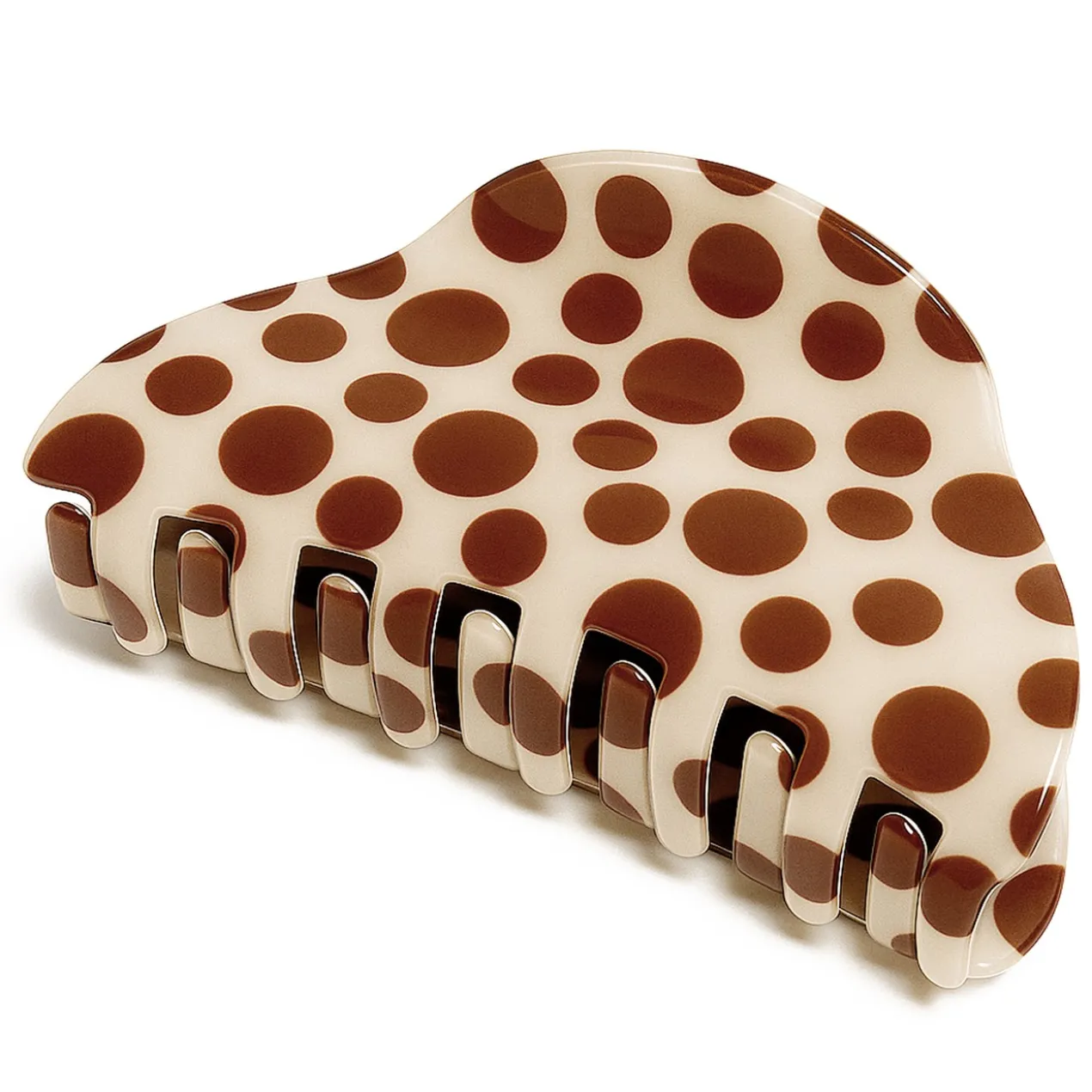 Mola Oval de Bolinhas