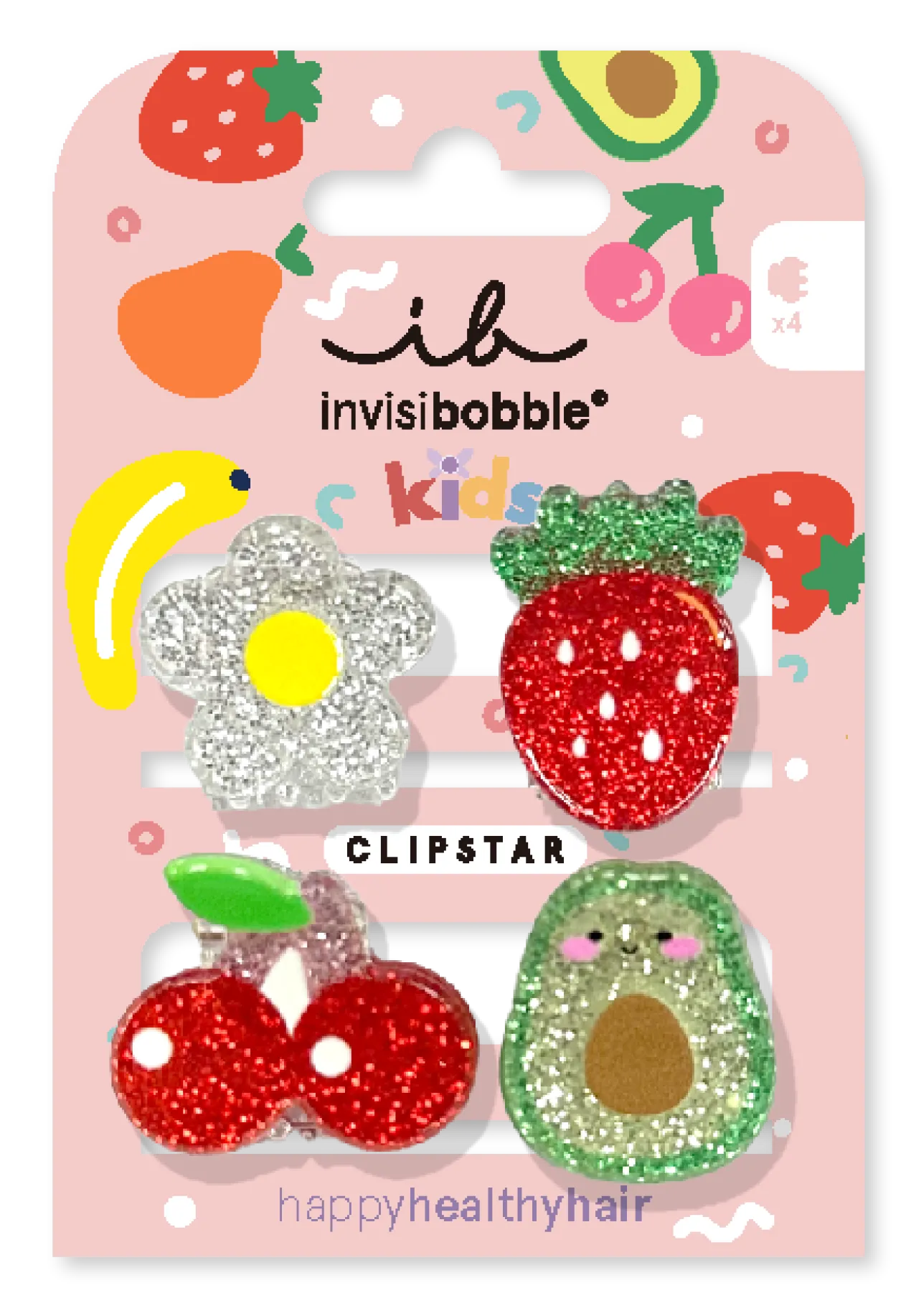 Molas de Cabelo Kids Frutti Fun