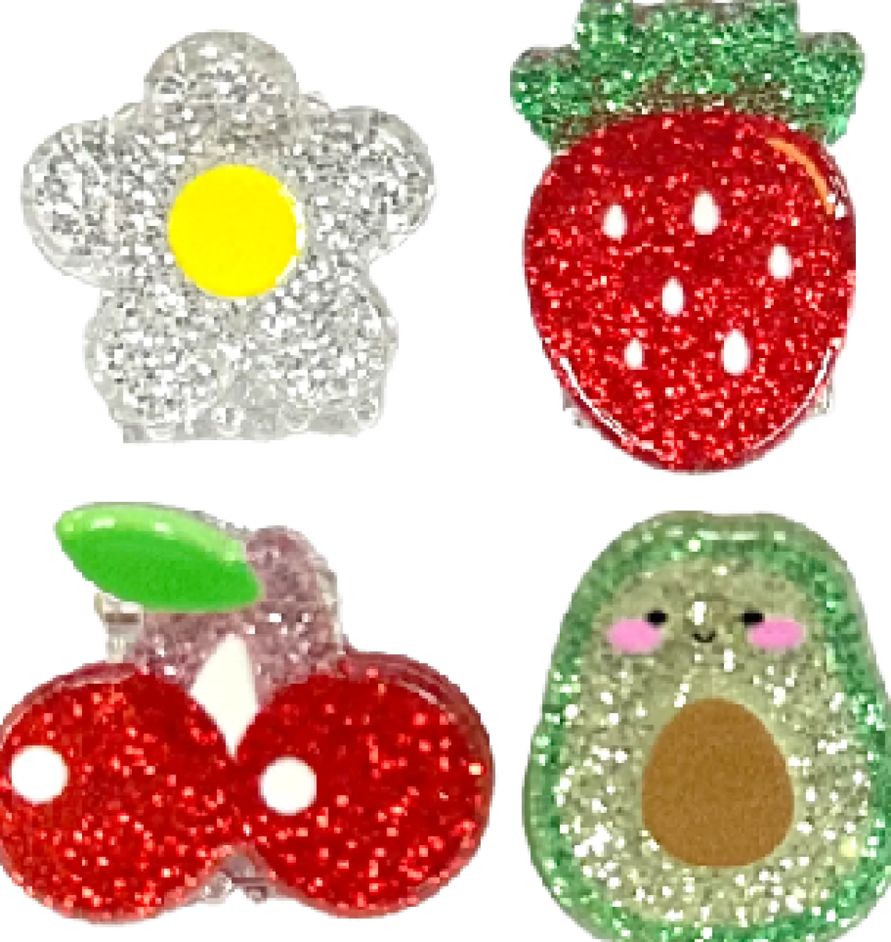 Molas de Cabelo Kids Frutti Fun