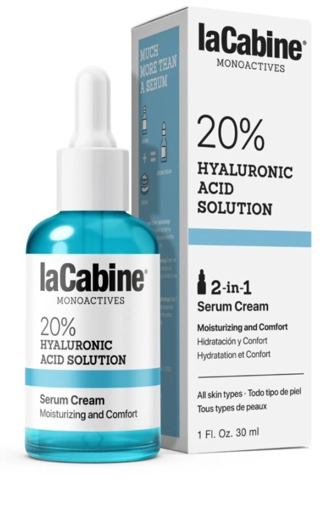 Monoactives Hyaluron Serum Creme