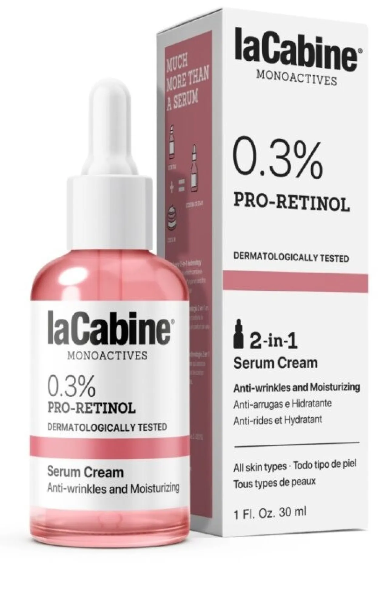 Monoactives Retinol Serum Creme