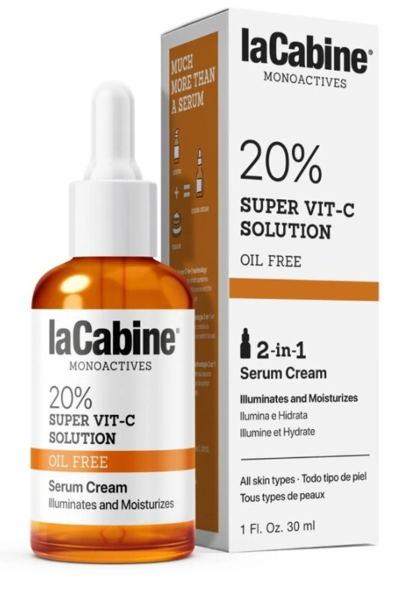 Monoactive 20% Supervit C Sérum Creme