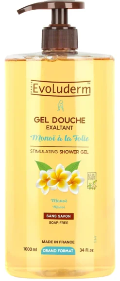 Monoï a la Folie Gel de Duche Estimulante