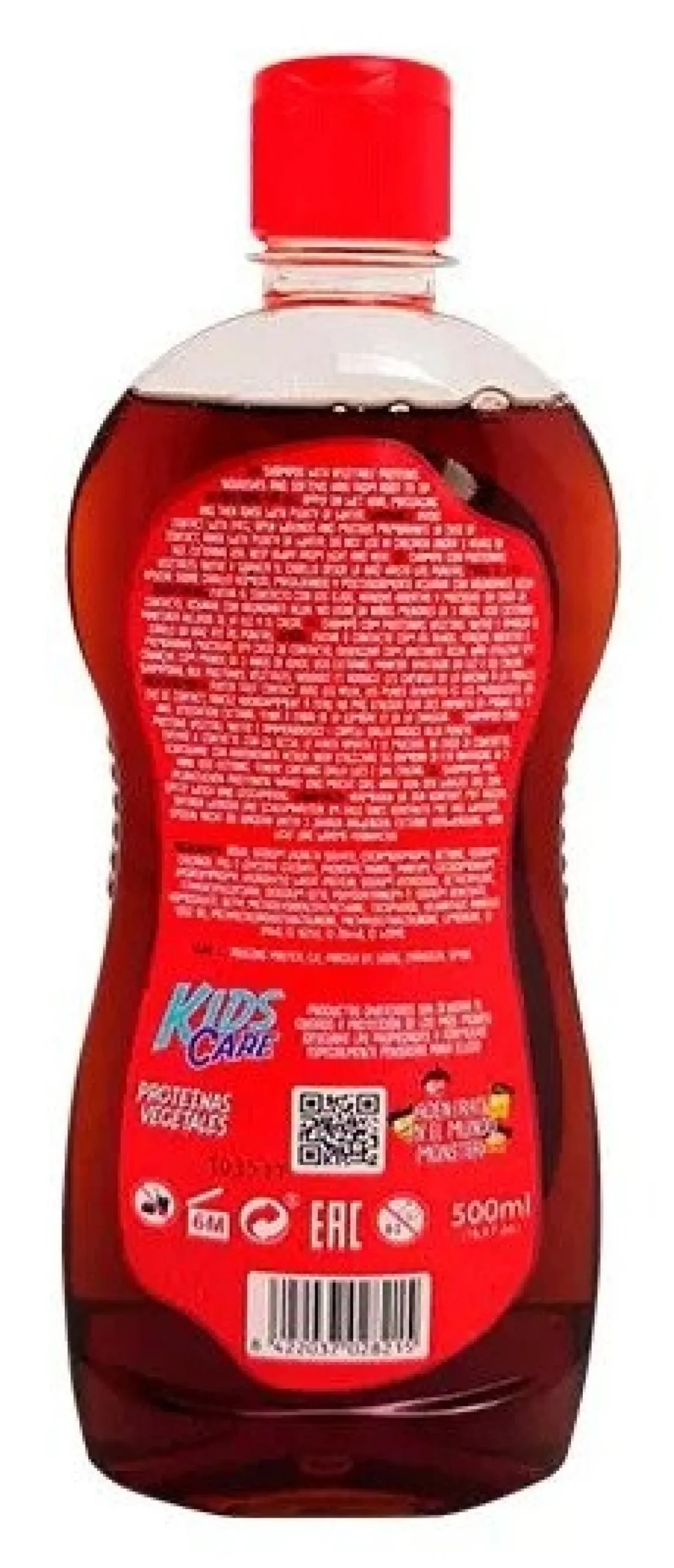 Monster Champô Infantil Cola
