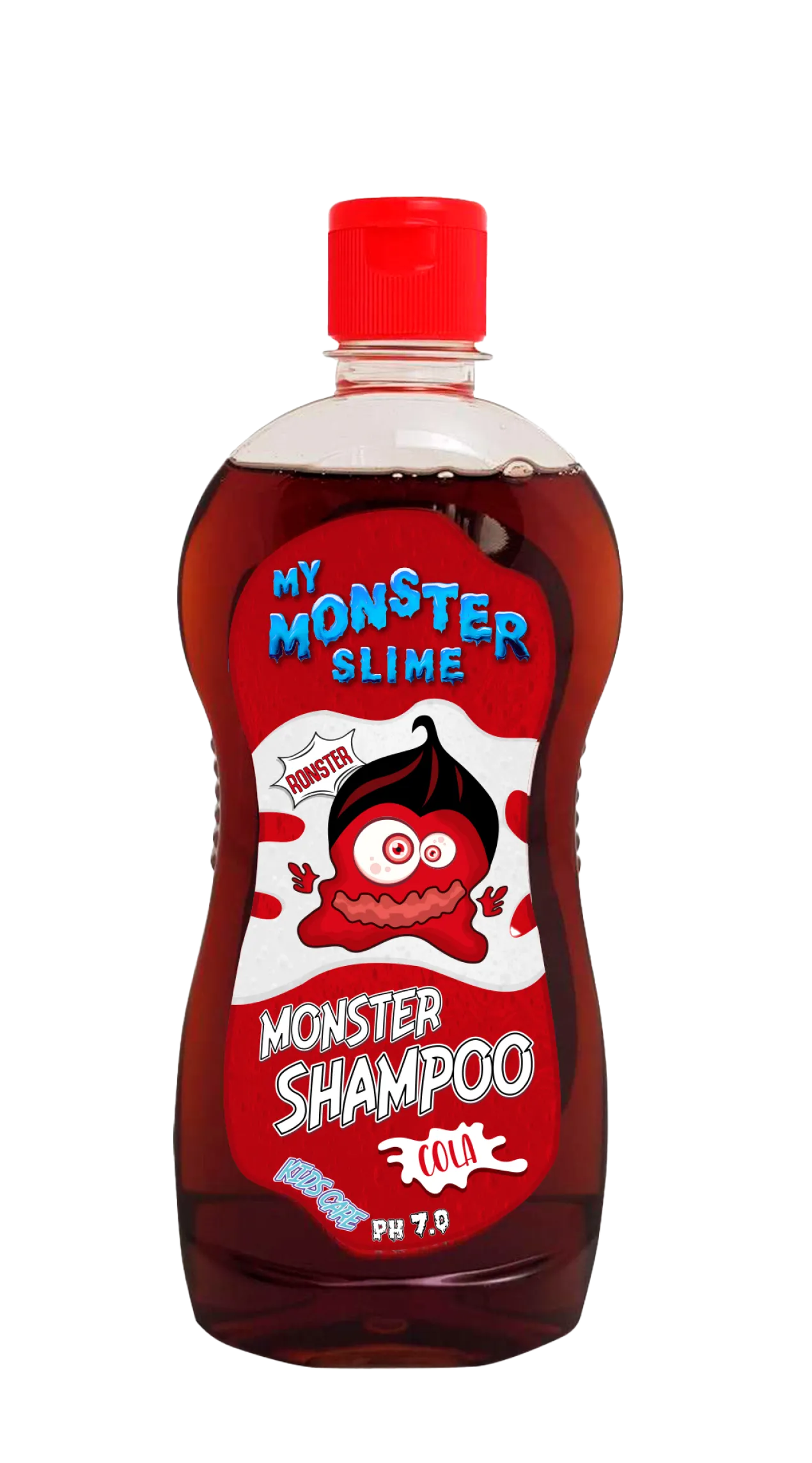 Monster Champô Infantil Cola